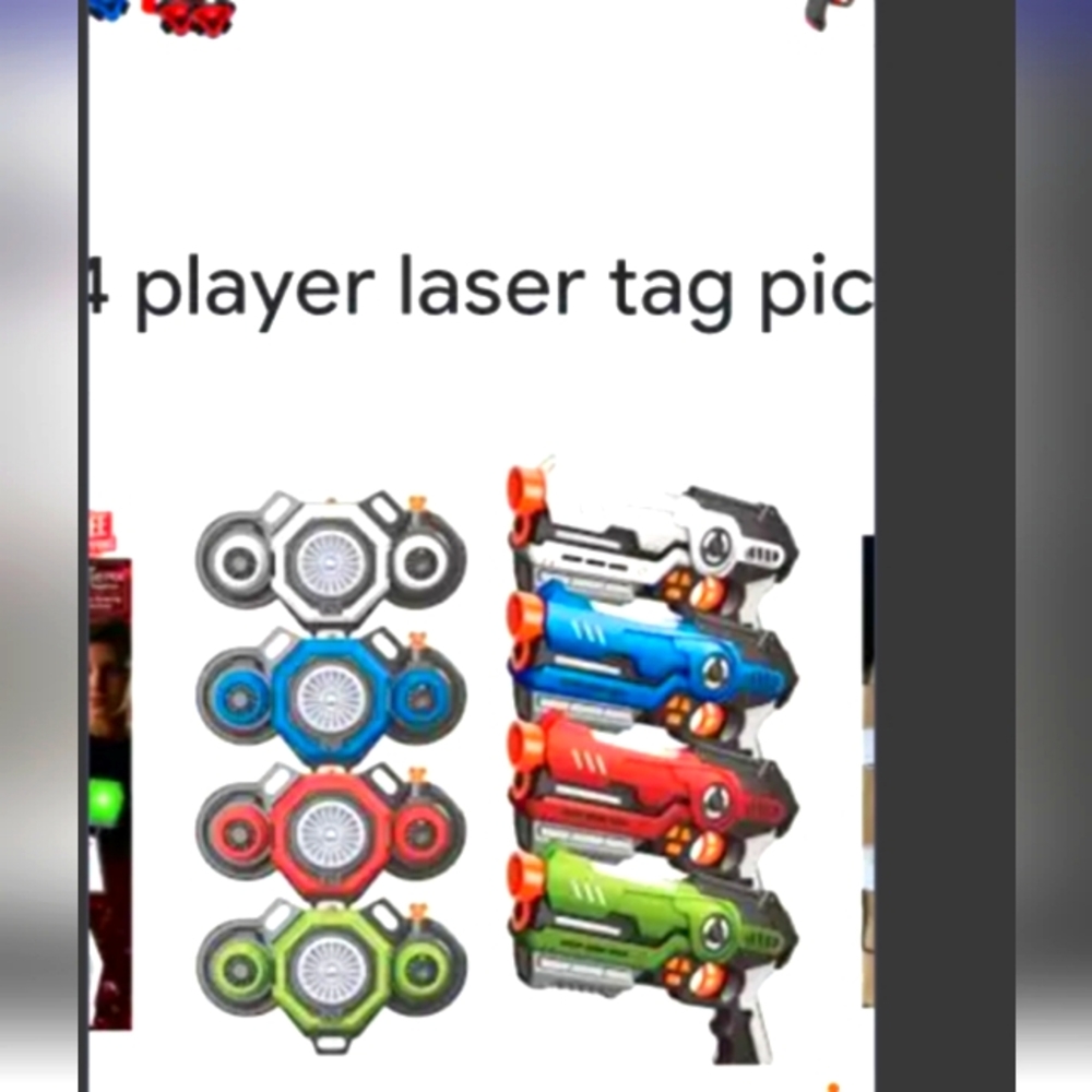 Lazor Tag Set - Picture 1 of 1
